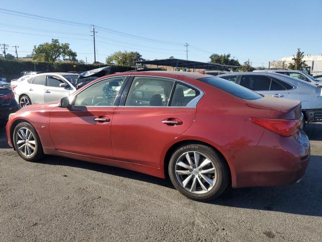 Photo 2 from auction – 2014 INFINITI Q50 BASE with VIN JN1BV7AP7EM676527