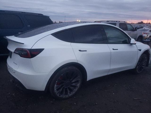 Photo 3 from auction – 2022 TESLA MODEL Y with VIN 7SAYGDEF2NF406490
