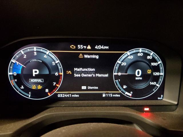 Photo 9 from auction – 2022 MITSUBISHI OUTLANDER with VIN JA4J3VA82NZ071775