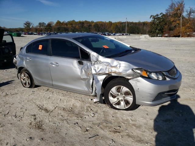Photo 4 from auction – 2014 HONDA CIVIC LX with VIN 19XFB2F50EE076111