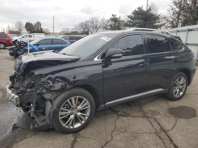 LEXUS RX 350 2013 with VIN 2T2ZK1BA4DC103975 - Photo from auction