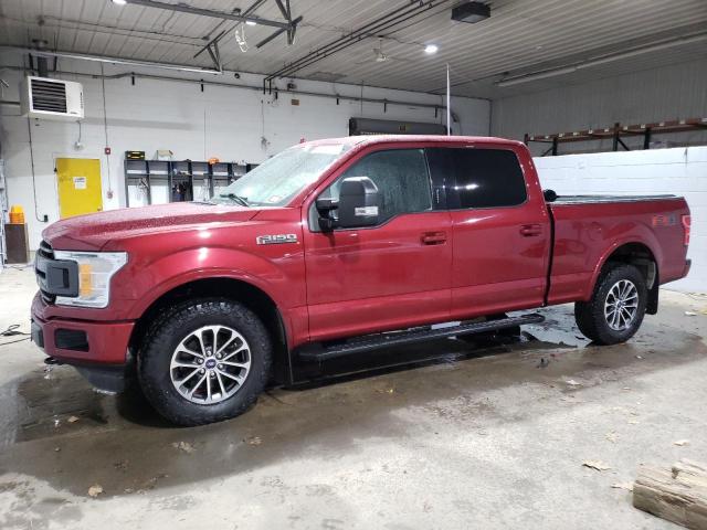 FORD F150 SUPER 2018 with VIN 1FTFW1EG3JFE34674 - Photo from auction