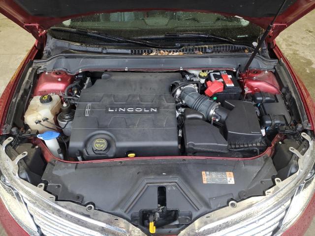 Photo 11 from auction – 2016 LINCOLN MKZ with VIN 3LN6L2GK5GR606887