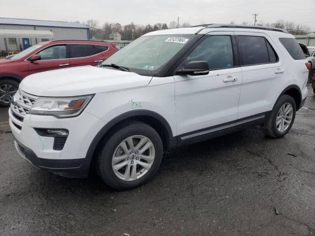 FORD EXPLORER X 2019 with VIN 1FM5K8D85KGA26694 - Photo from auction