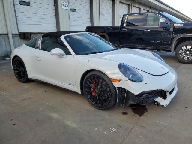 Photo 4 from auction – 2016 PORSCHE 911 TARGA with VIN WP0BB2A93GS136097