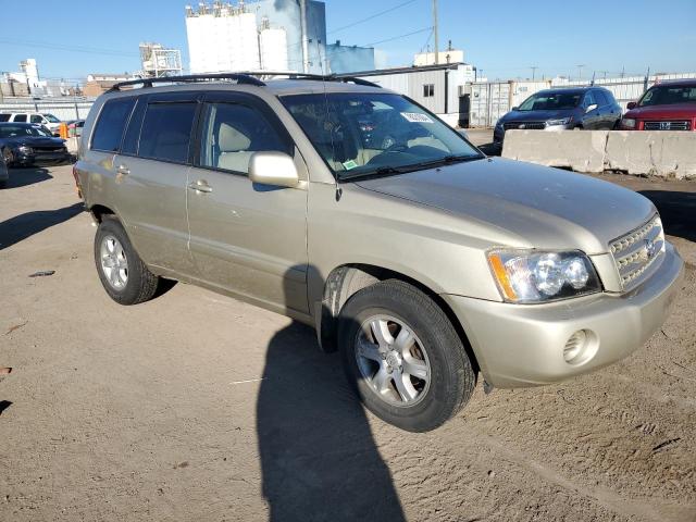 Photo 4 from auction – 2002 TOYOTA HIGHLANDER with VIN JTEGD21A020038171