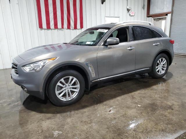 INFINITI FX35 2012 with VIN JN8AS1MW2CM156318 - Photo from auction