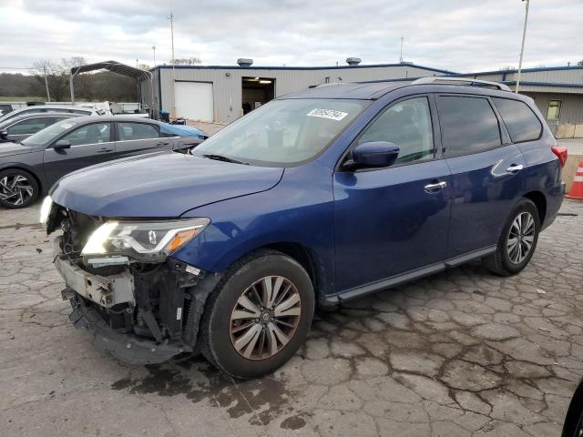 NISSAN PATHFINDER 2017 with VIN 5N1DR2MN6HC612881 - Photo from auction
