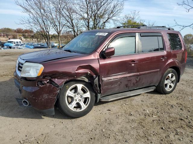 HONDA PILOT EX 2015 with VIN 5FNYF4H46FB018304 - Photo from auction