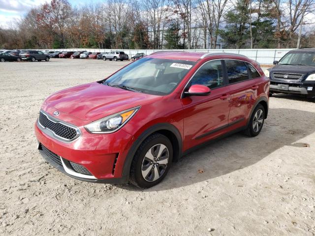 KIA NIRO FE 2017 with VIN KNDCB3LC5H5084040 - Photo from auction