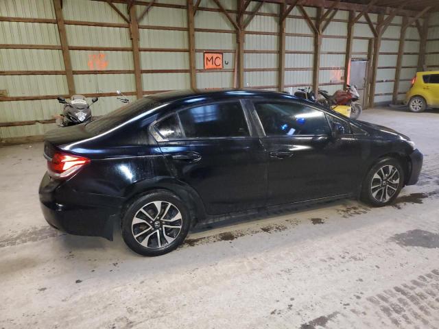 Photo 3 from auction – 2015 HONDA CIVIC LX with VIN 2HGFB2F54FH045810