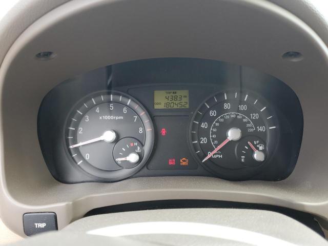 Photo 9 from auction – 2006 KIA RIO with VIN KNADE123566159177