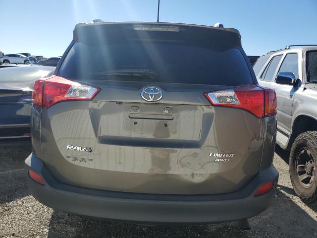 Photo 6 from auction – 2015 TOYOTA RAV4 LIMIT with VIN JTMDFREV0FD104675
