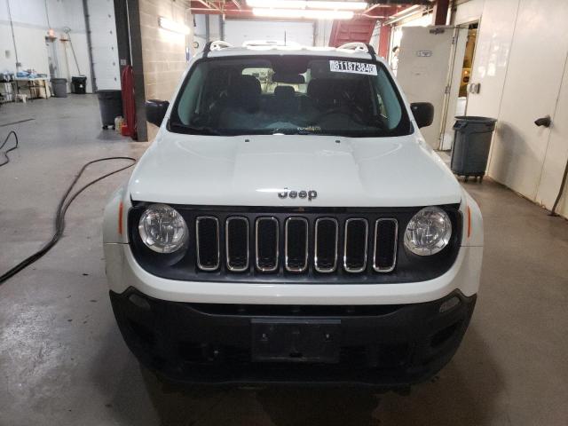 Photo 5 from auction – 2017 JEEP RENEGADE S with VIN ZACCJAAB1HPE48527