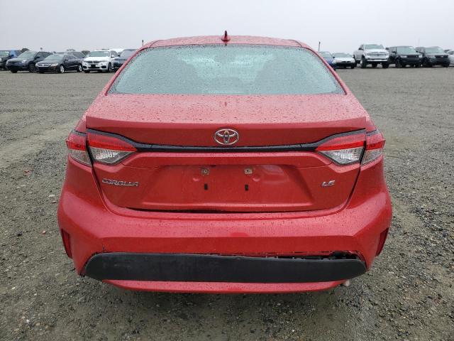 Photo 6 from auction – 2021 TOYOTA COROLLA LE with VIN 5YFEPMAE2MP260432
