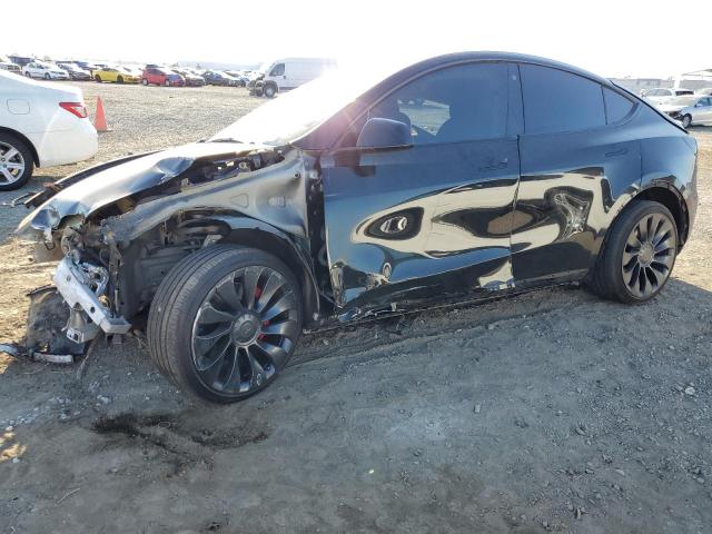TESLA MODEL Y 2022 with VIN 7SAYGDEF6NF448791 - Photo from auction