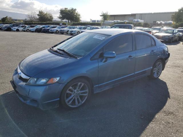 HONDA CIVIC LX 2010 with VIN 19XFA1F55AE074197 - Photo from auction