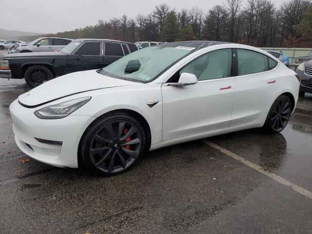 TESLA MODEL 3 2020 with VIN 5YJ3E1EC5LF800287 - Photo from auction