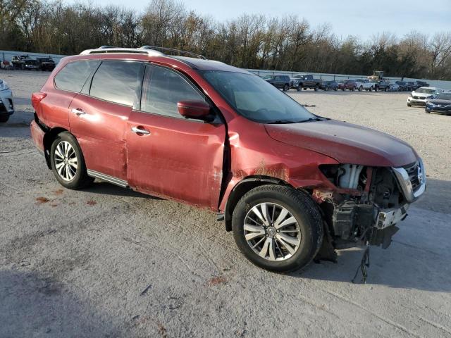 Photo 4 from auction – 2017 NISSAN PATHFINDER with VIN 5N1DR2MN1HC630110