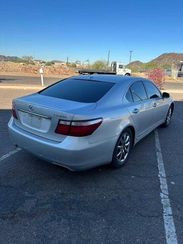 Photo 4 from auction – 2008 LEXUS LS 460 with VIN JTHBL46F385059642