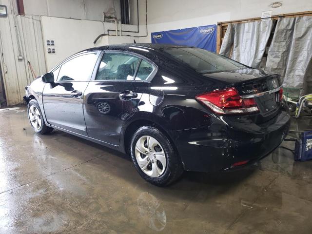 Photo 2 from auction – 2015 HONDA CIVIC LX with VIN 19XFB2F53FE003803