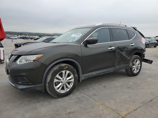 NISSAN ROGUE S 2016 with VIN KNMAT2MT2GP635802 - Photo from auction