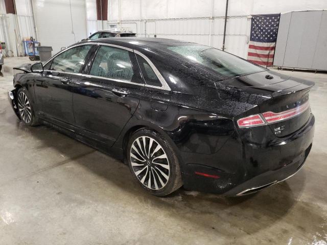 Photo 2 from auction – 2018 LINCOLN MKZ BLACK with VIN 3LN6L5HC6JR615212