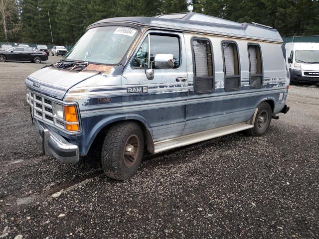 DODGE RAM VAN B2 1990 with VIN 2B6HB21Y5LK782638 - Photo from auction