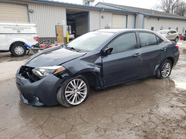 TOYOTA COROLLA L 2014 with VIN 2T1BURHE0EC077532 - Photo from auction