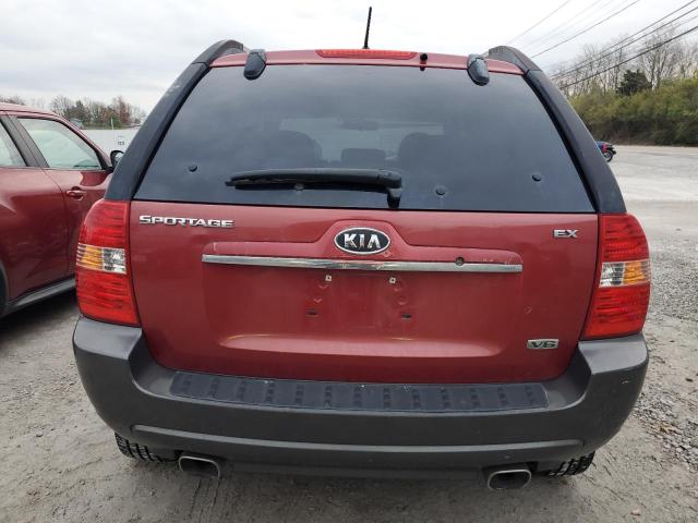 Photo 6 from auction – 2007 KIA SPORTAGE E with VIN KNDJE723777309049