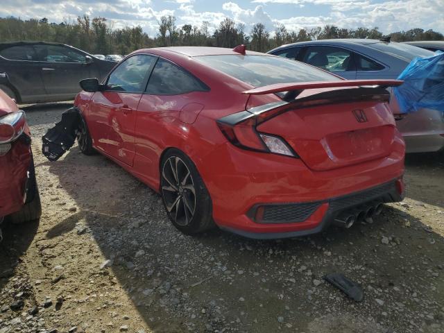 Photo 2 from auction – 2017 HONDA CIVIC SI with VIN 2HGFC3A58HH750266