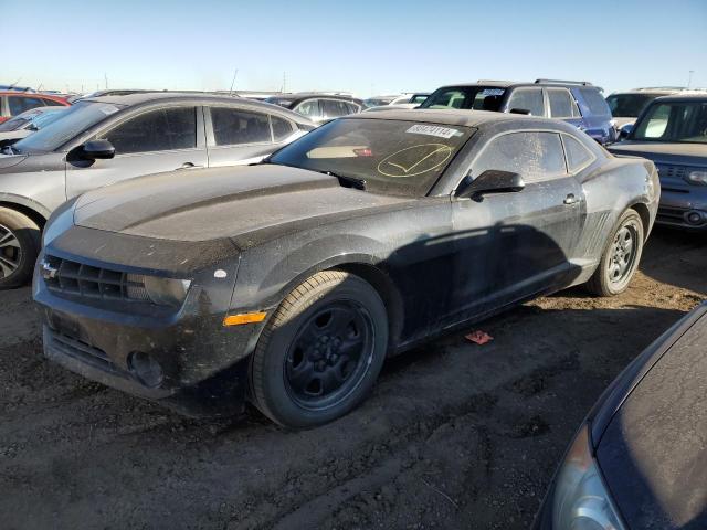 CHEVROLET CAMARO LS 2013 с VIN 2G1FE1E32D9147140 - Снимка от търг