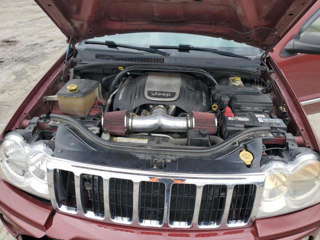 Photo 12 from auction – 2007 JEEP GRAND CHER with VIN 1J8HR58297C662298