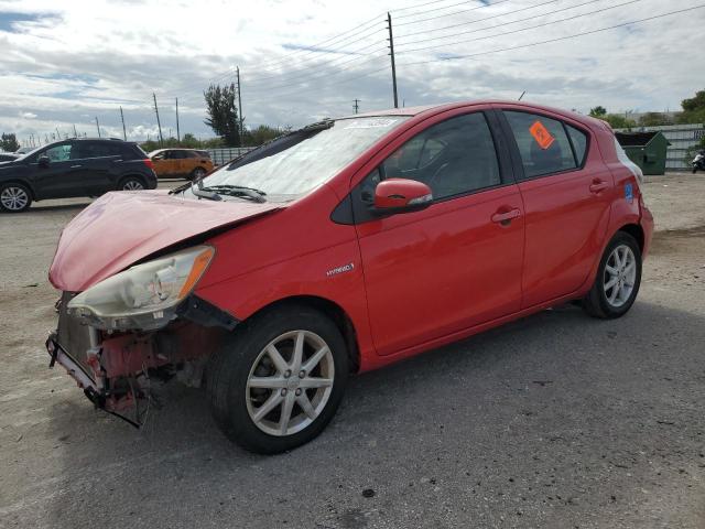 TOYOTA PRIUS C 2012 with VIN JTDKDTB3XC1013696 - Photo from auction