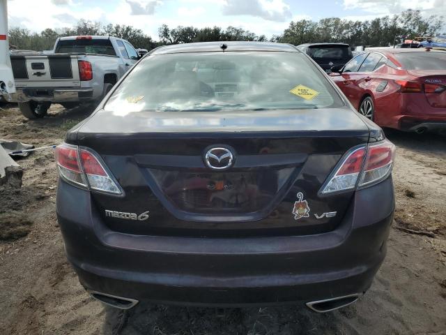 Photo 6 from auction – 2009 MAZDA 6 S with VIN 1YVHP82B195M28407