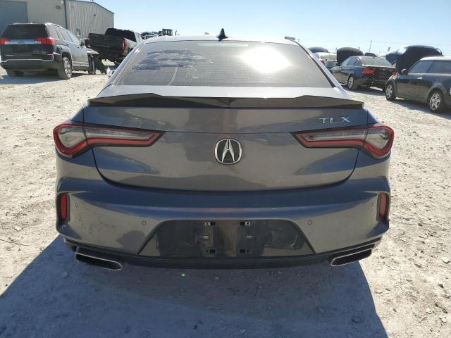 Photo 6 from auction – 2021 ACURA TLX TECH A with VIN 19UUB5F53MA012690