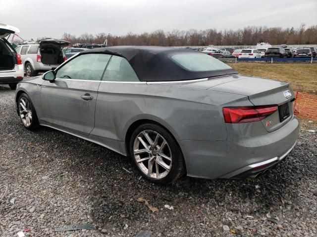 Photo 2 from auction – 2020 AUDI S5 PREMIUM with VIN WAUW4GF54LN002476