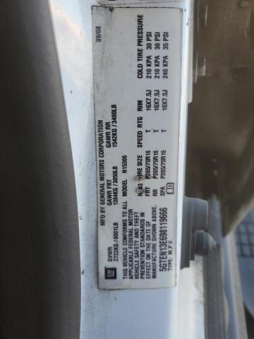 Photo 14 from auction – 2009 HUMMER H3 with VIN 5GTEN13E698119666