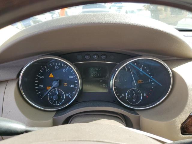 Photo 9 from auction – 2007 MERCEDES-BENZ R 320 CDI with VIN 4JGCB22E97A049385