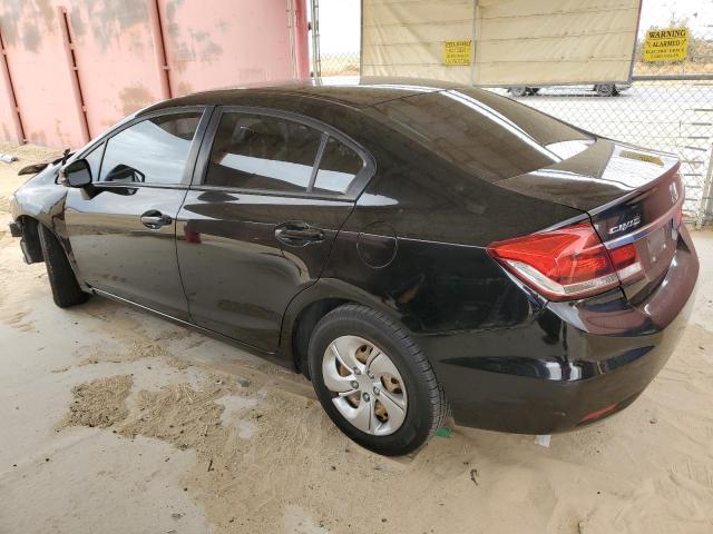 Photo 2 from auction – 2013 HONDA CIVIC LX with VIN 19XFB2F59DE221385