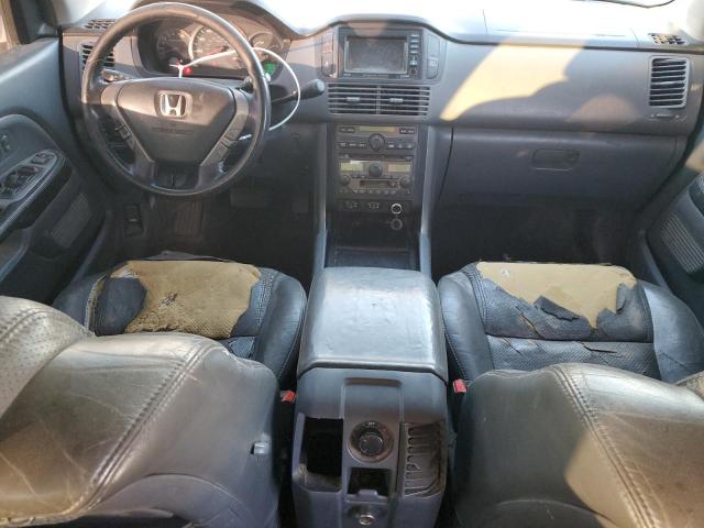 Photo 8 from auction – 2005 HONDA PILOT EXL with VIN 2HKYF187X5H504817