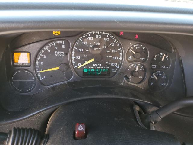 Photo 9 from auction – 2000 GMC NEW SIERRA with VIN 2GTEC19V8Y1256680