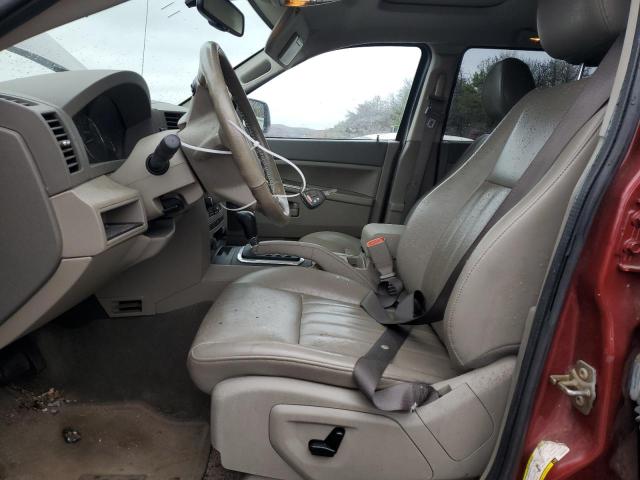 Photo 7 from auction – 2007 JEEP GRAND CHER with VIN 1J8GR48K17C658235