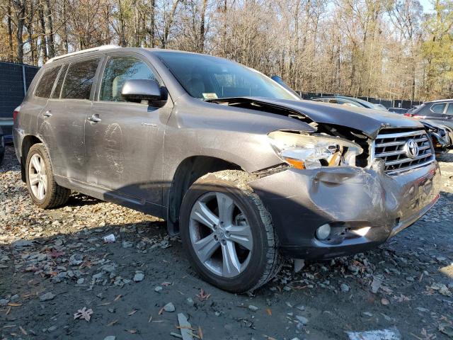 Photo 4 from auction – 2010 TOYOTA HIGHLANDER with VIN JTEDK3EH8A2163475
