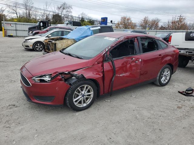 FORD FOCUS SE 2016 with VIN 1FADP3F26GL390818 - Photo from auction
