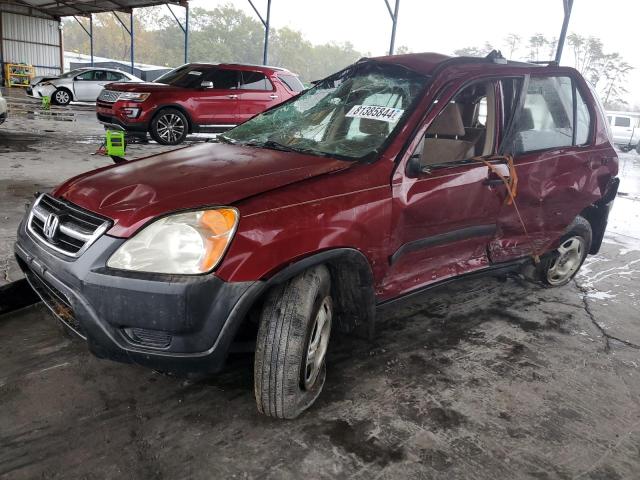 HONDA CR-V LX 2002 with VIN JHLRD68412C004701 - Photo from auction