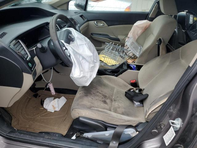 Photo 7 from auction – 2013 HONDA CIVIC LX with VIN 19XFB2F55DE031048