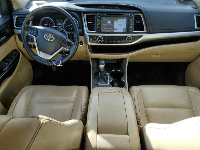 Photo 8 from auction – 2017 TOYOTA HIGHLANDER with VIN 5TDJZRFH8HS462052