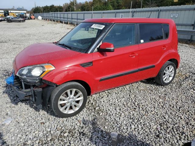 KIA SOUL 2013 with VIN KNDJT2A60D7489555 - Photo from auction