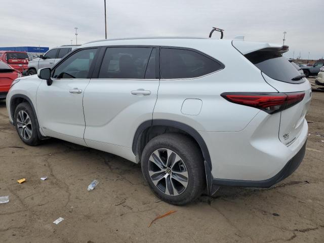 Photo 2 from auction – 2022 TOYOTA HIGHLANDER with VIN 5TDGBRCH7NS540786